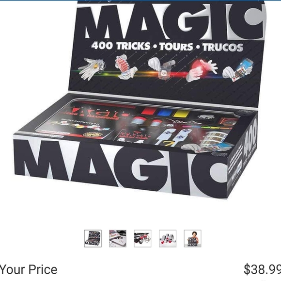 NEW Marvin's Magic Ultimate 400 Tricks & Illusions Set. - Picture 4 of 8
